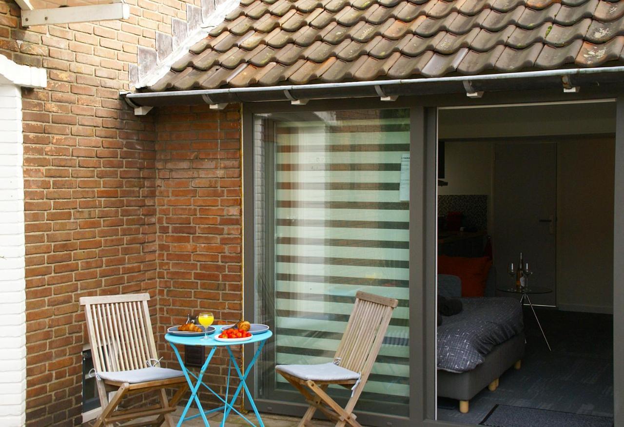 Self-Catering Studio Thorbecke ザルトボメル エクステリア 写真